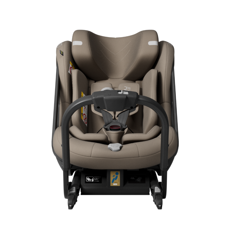 Frontansicht Axkid One 3 Driftwood Beige 4