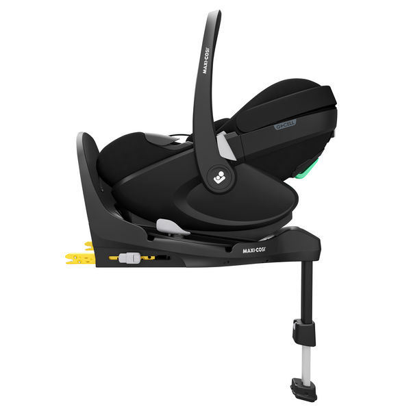 Maxi-Cosi Pebble 360 Pro 2 Essential Black Seitenansicht