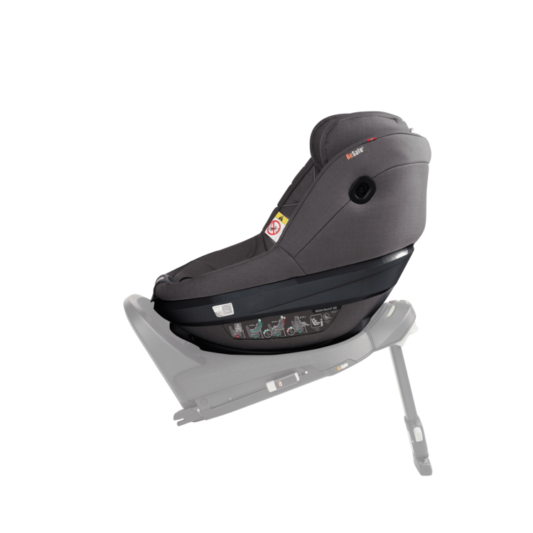 BeSafe Beyond² 360 Dark Grey Melange Seitenansicht