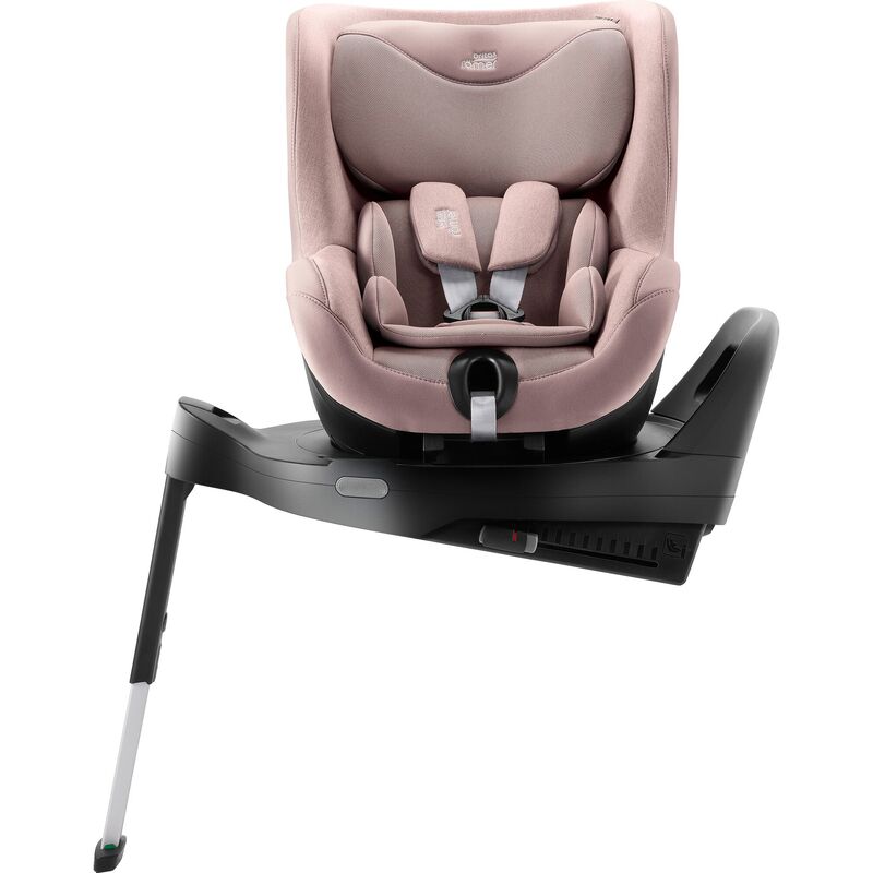 Britax Römer Dualfix Pro M Dusty Rose (Style) Frontansicht