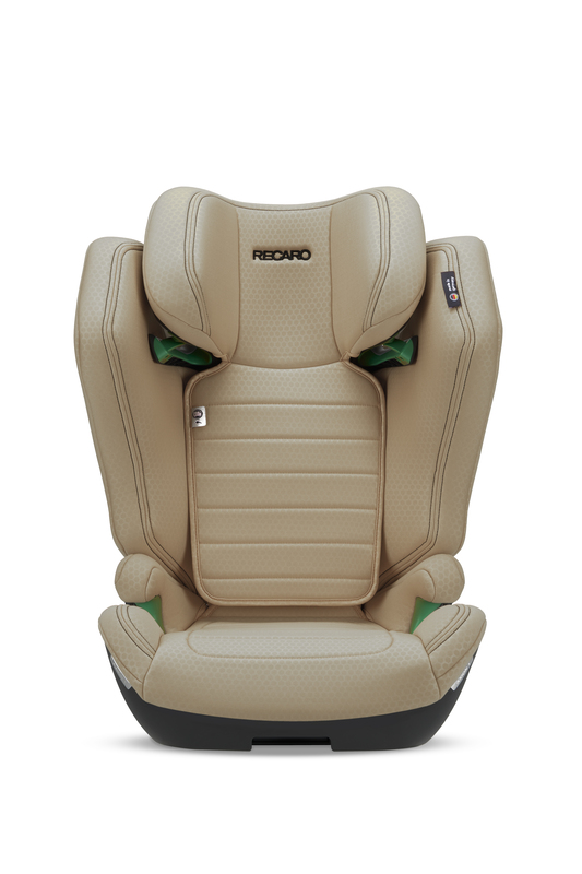 Recaro Axion Elegant Beige Frontansicht