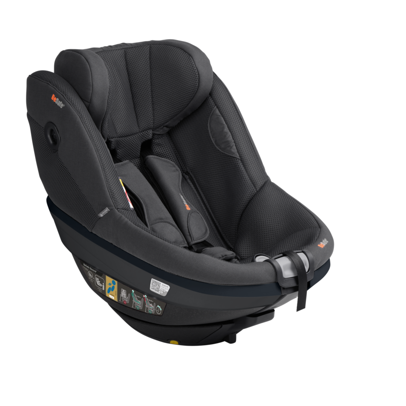 Frontansicht BeSafe Beyond 2 Anthracite Mesh 1