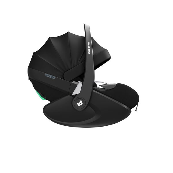 Maxi-Cosi Pebble 360 Pro 2 Essential Black Seitenansicht
