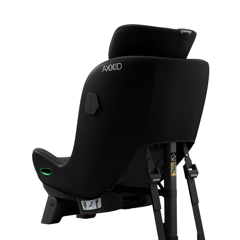 Rückansicht Axkid Minikid 4 Pro Forest Moss Green 2