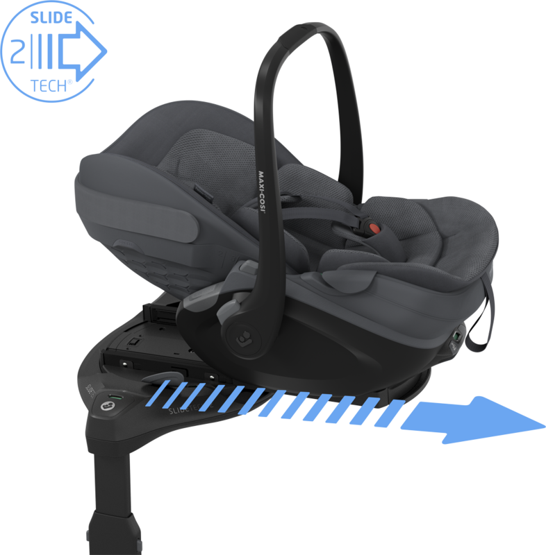 MC Pebble Slide Pro Moon Graphite auf Base 2