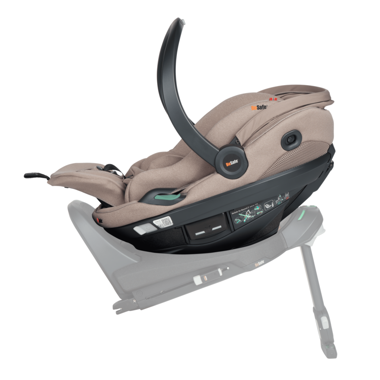 BeSafe Go Beyond² Dark Sand SoftBreeze Seitenansicht