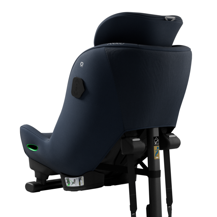 Axkid Minikid 4 Max Glacier Lake Blue Rückansicht