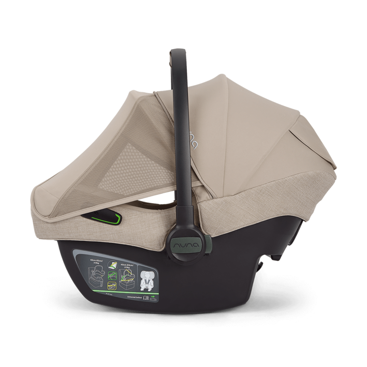 Seitenansicht Nuna Pipa Next Chateau 2