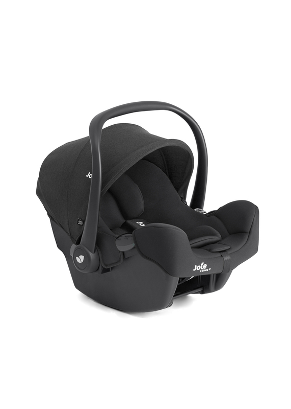 Frontansicht Joie i-Snug 2 Raven 5