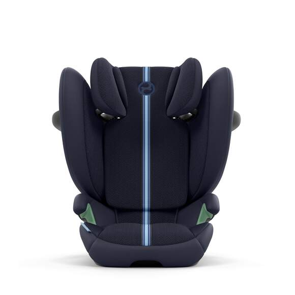 Cybex Solution G2  Ocean Blue Frontansicht