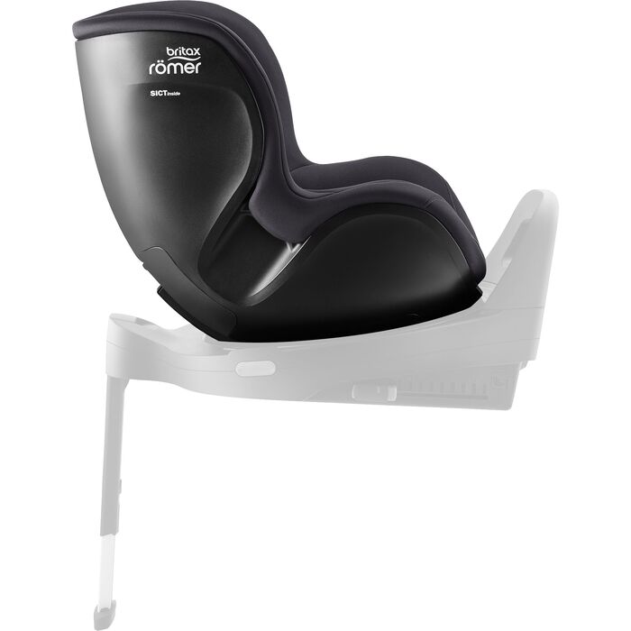 Britax Römer Dualfix 5Z Deep Grey (Classic) Seitenansicht