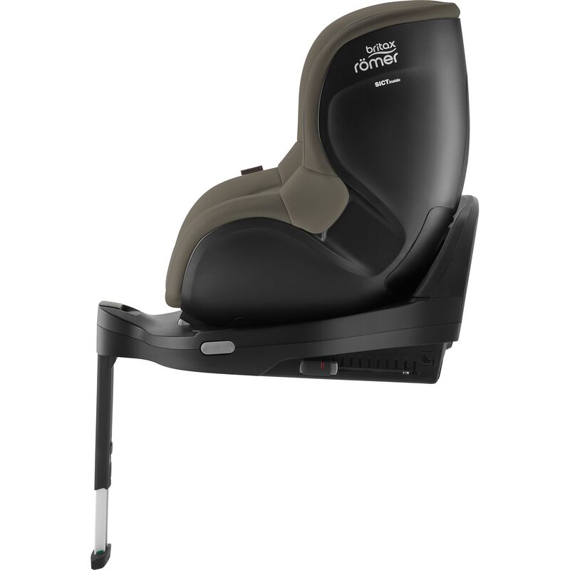 Britax Römer Dualfix Pro M Urban Olive (Lux) Seitenansicht
