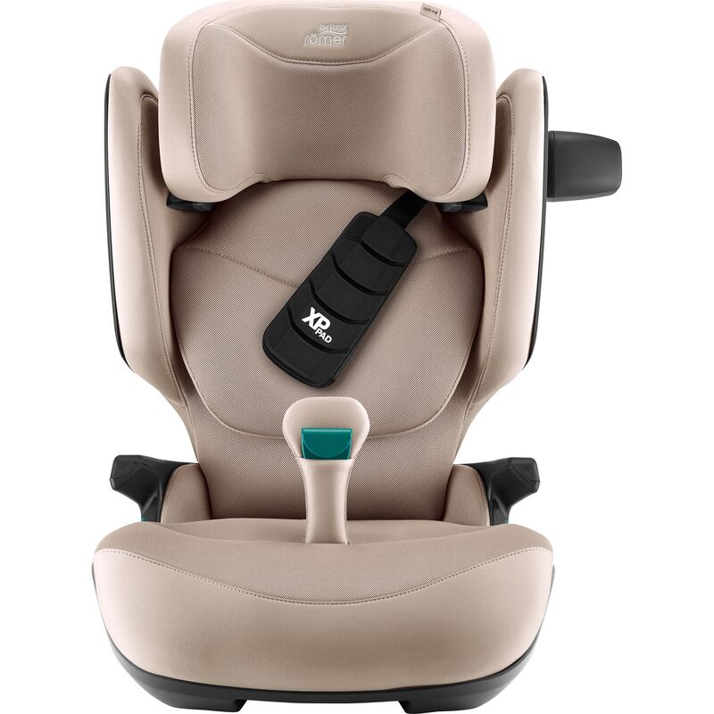Britax Römer Kidfix Pro Teak (Style) Frontansicht