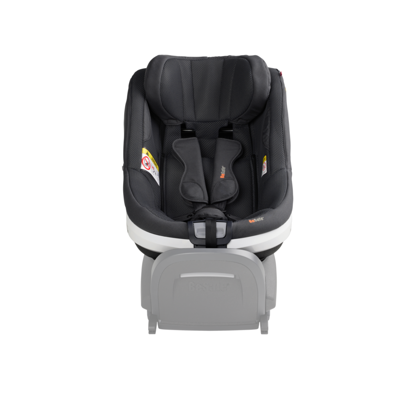 BeSafe Beyond 360 Anthracite Mesh Frontansicht