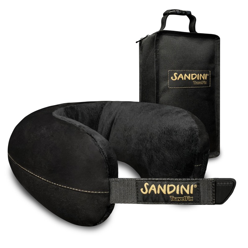 Sandini TravelFix Junior Schwarz mit Tragebeutel Sandini TravelFix Junior Schwarz mit Tragebeutel