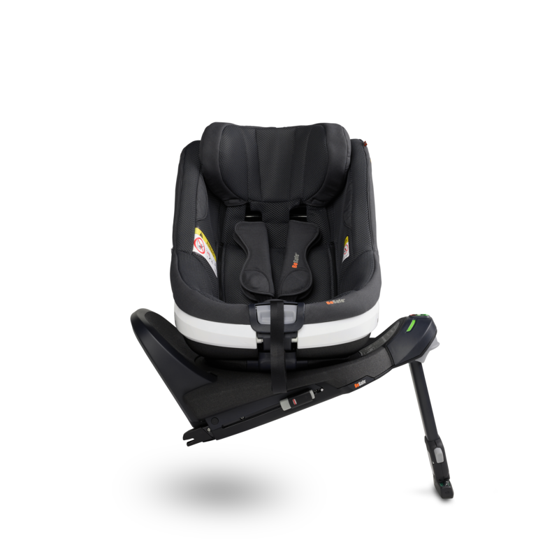 BeSafe Beyond 360 Anthracite Mesh Frontansicht