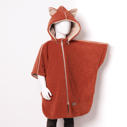 Patulove Little Foxy Poncho für den Kindersitz