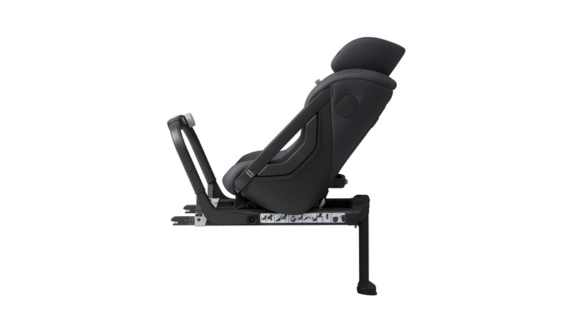 Axkid One 3 Arctic Mist Grey Seitenansicht