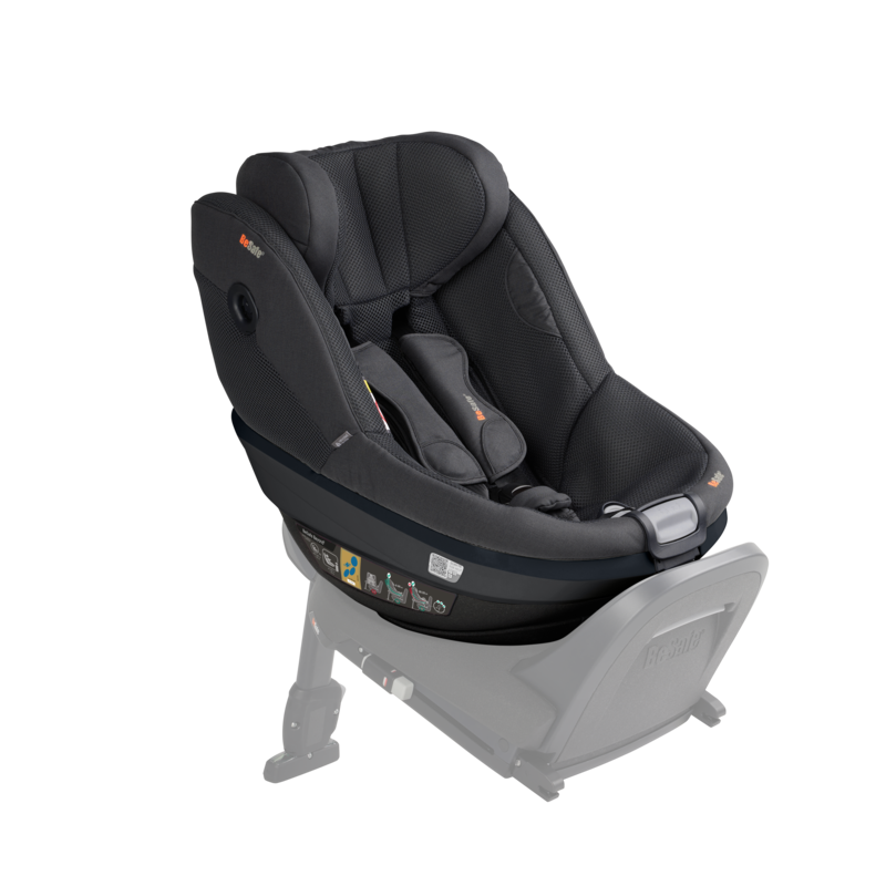 Frontansicht BeSafe Beyond 2 Anthracite Mesh 4