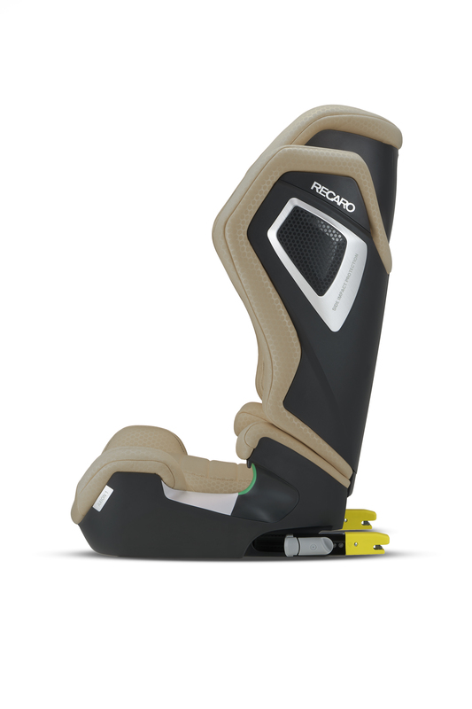 Recaro Axion Elegant Beige Seitenansicht