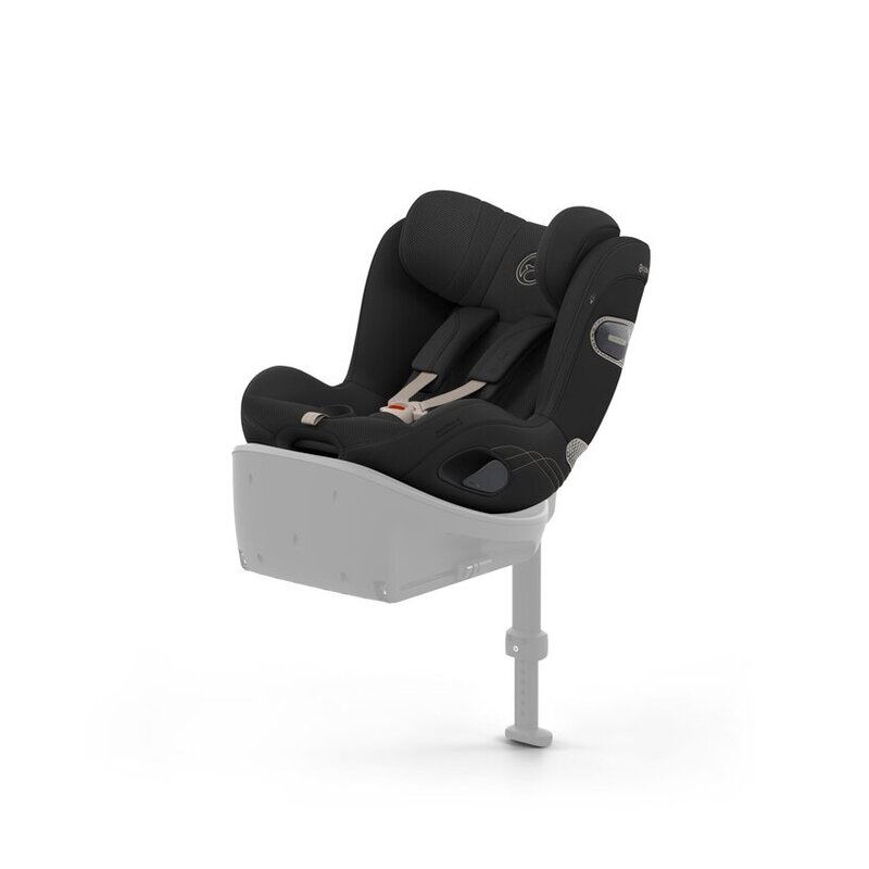 Frontansicht Sirona S Sepia Black (Style) 1