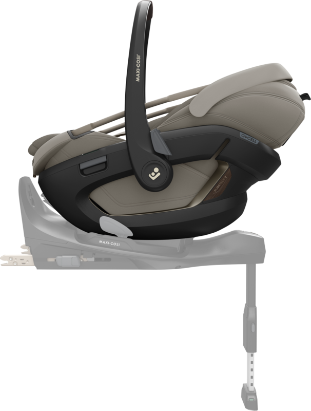 Maxi-Cosi Coral Slide Pro Sapphire Sand Seitenansicht 4