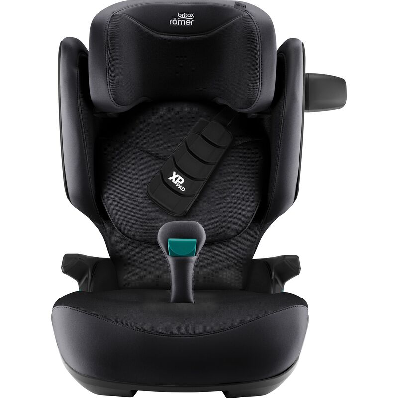 Britax Römer Kidfix Pro Carbon Black (Style) Frontansicht