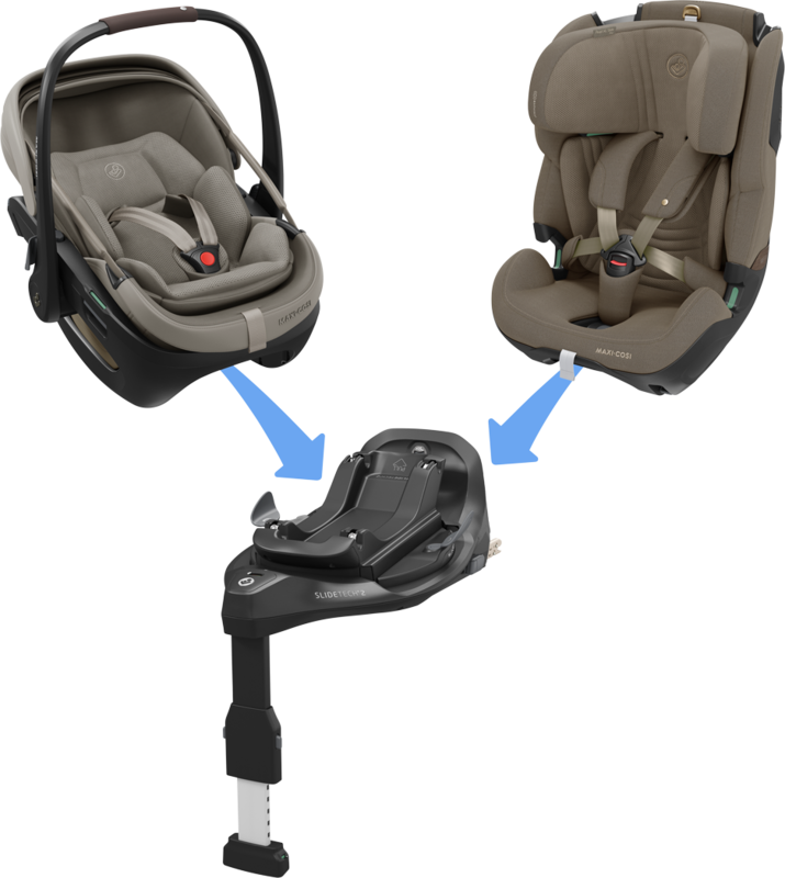 Passende Sitze für Maxi-Cosi FamilyFix Slide Pro