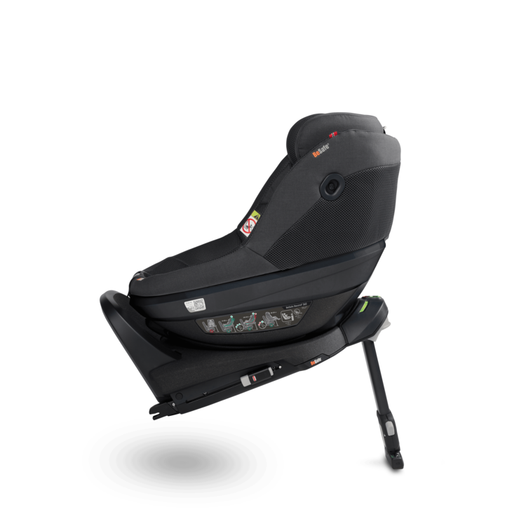 BeSafe Beyond² 360 Anthracite Mesh Seitenansicht