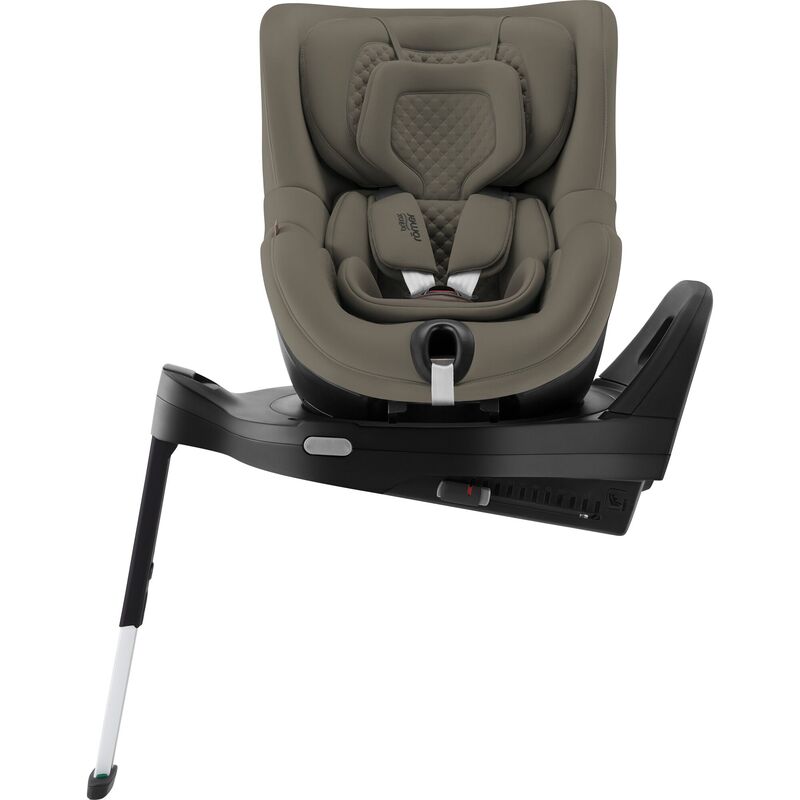 Britax Römer Dualfix Pro M Urban Olive (Lux) Frontansicht