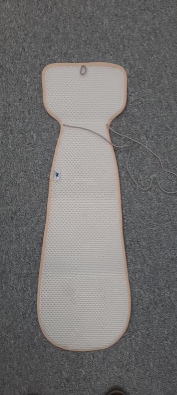 Aircuddle Antischwitzauflage für Folgesitze in Farbe Nut 2