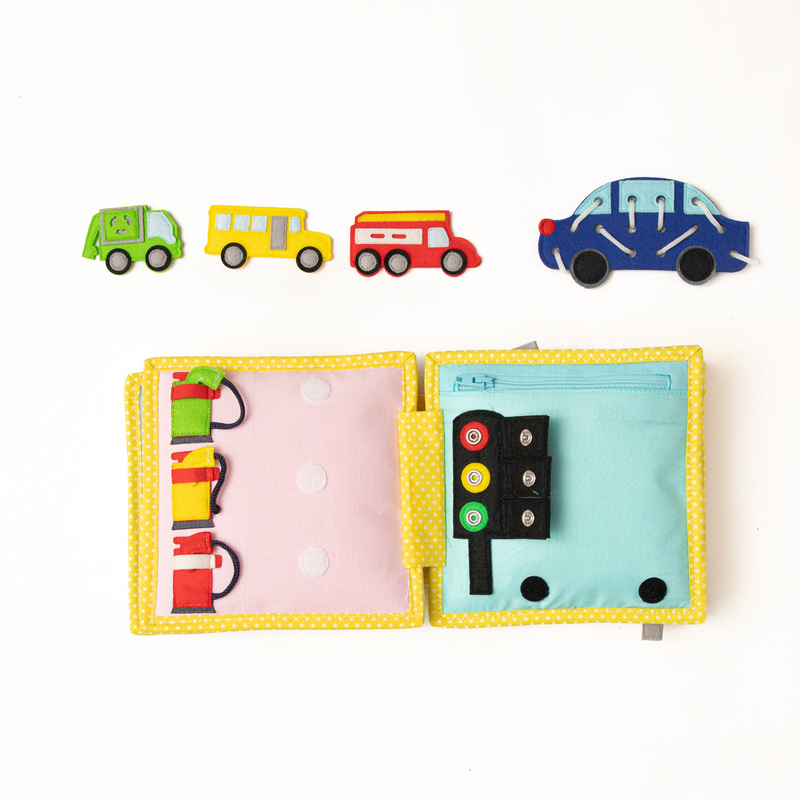Mini Quiet Book Bagger Einzelteile 1