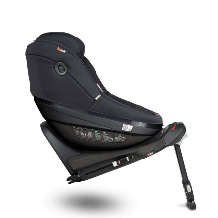 BeSafe Beyond² 360 Black SoftBreeze Seitenansicht