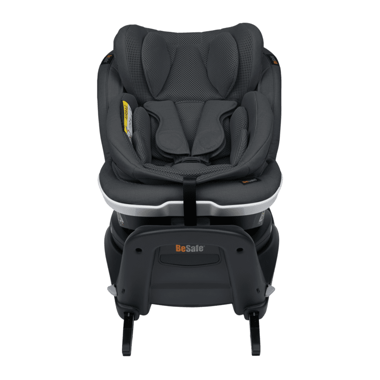 BeSafe iZi Twist B i-Size Anthracite Mesh Frontansicht