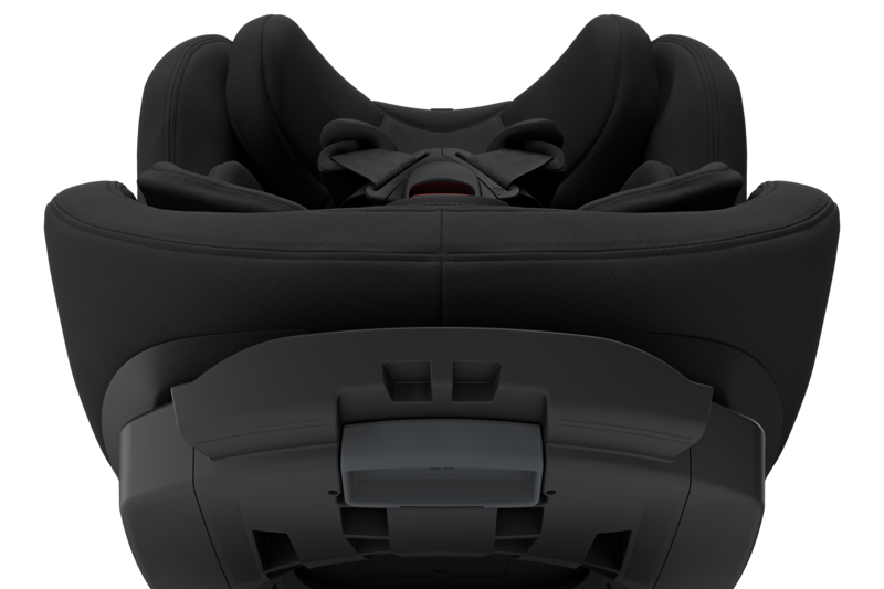 Thule Elm Black Unterseite Thule Elm Black Unterseite