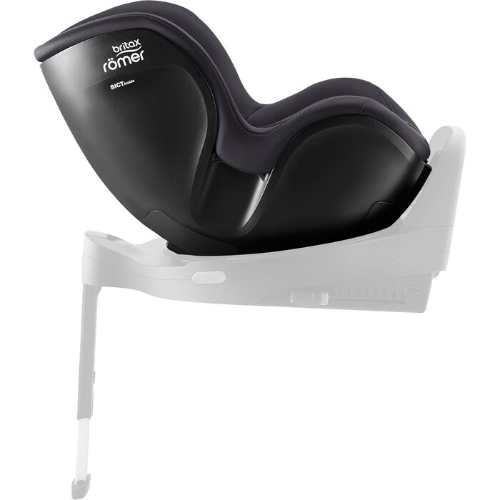 Britax Römer Dualfix 5Z Deep Grey (Classic) Seitenansicht