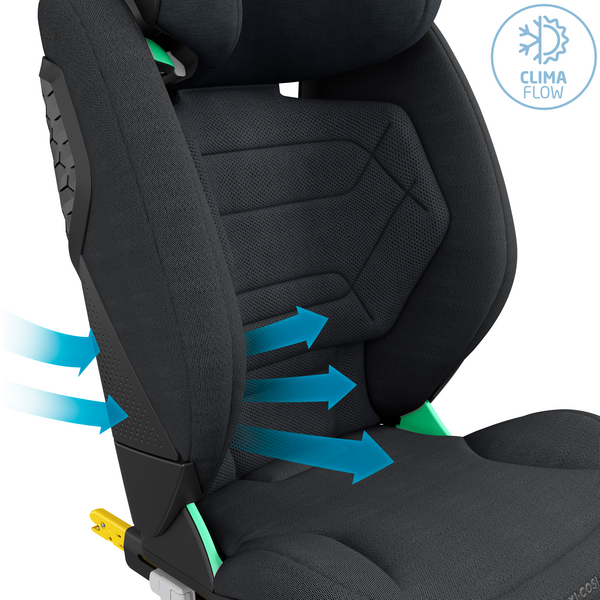 Maxi-Cosi Rodifix Pro 2 Authentic Graphite Nahaufnahme