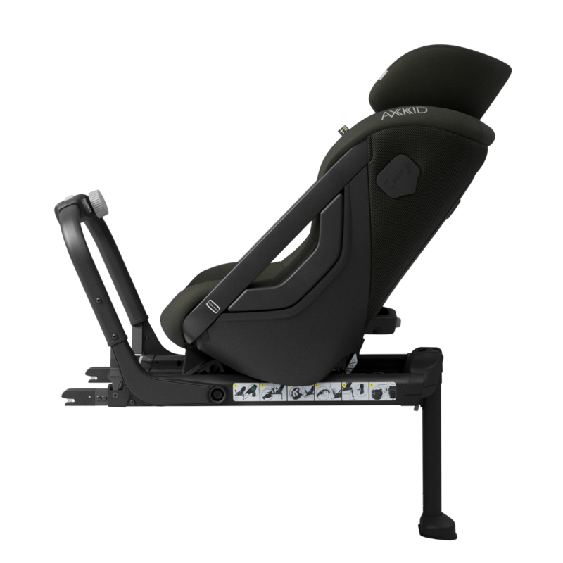 Seitenansicht Axkid One 3 Forest Moss Green 1