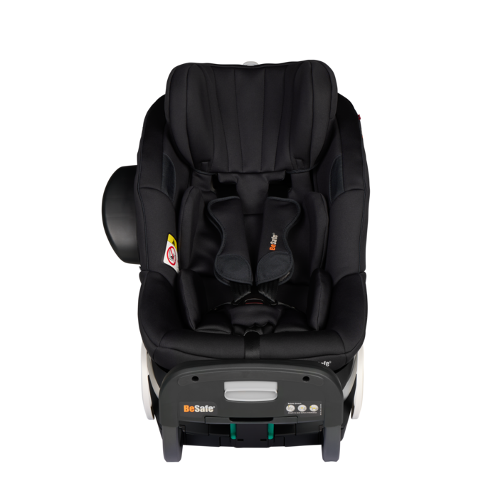 BeSafe Stretch Black Soft Breeze Frontansicht