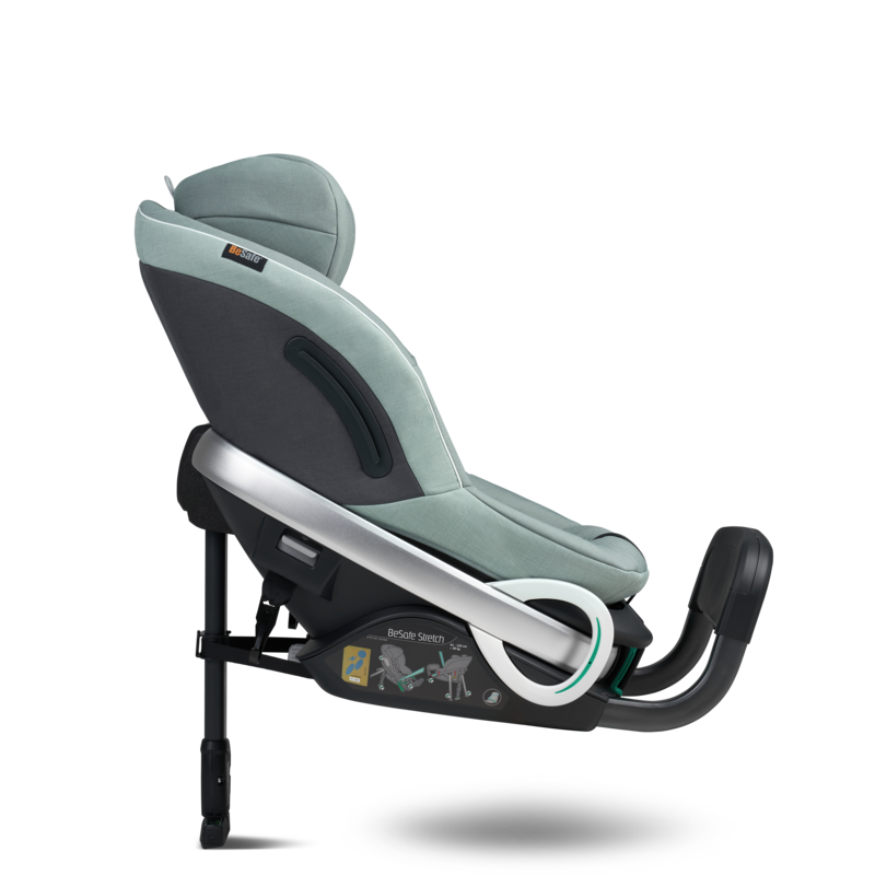 BeSafe Stretch Sea Green Melange Seitenansicht