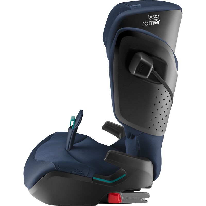 Britax Römer Kidfix Pro Night Blue (Style) Seitenansicht