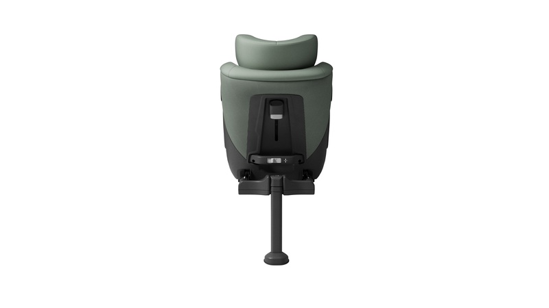 Axkid One 3 Nordic Bloom Green Rückansicht