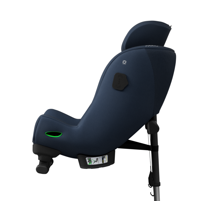 Axkid Minikid 4 Max Glacier Lake Blue Seitenansicht
