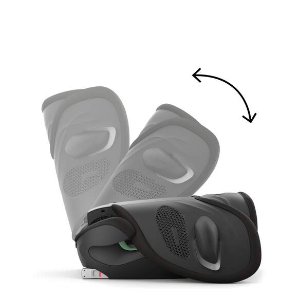 Cybex Solution G2  Moon Black Faltfunktion