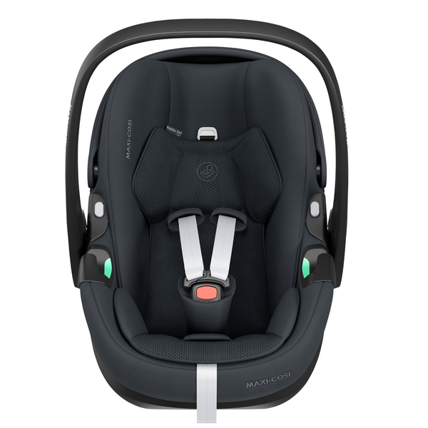 Maxi-Cosi Pebble 360 Pro 2 Essential Graphite Frontansicht
