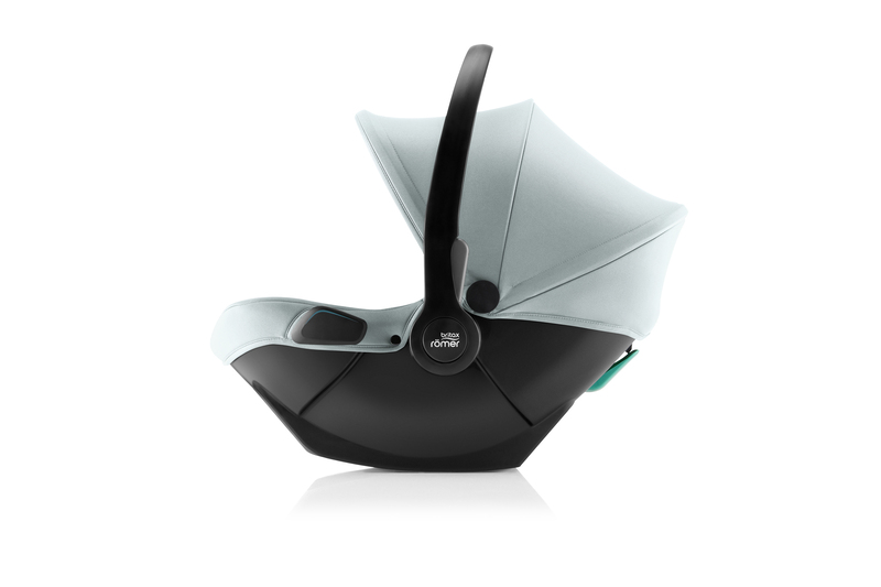 Seitenansicht Britax Römer Baby-Safe Core Ocean 3