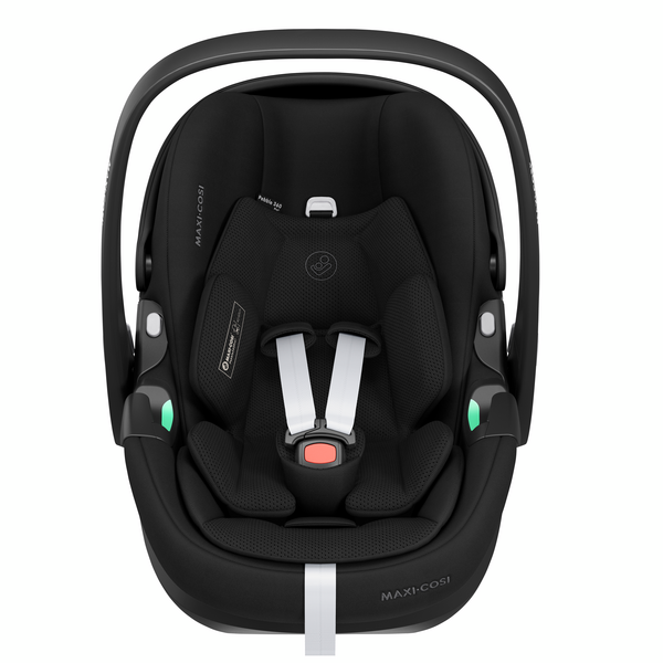 Maxi-Cosi Pebble 360 Pro 2 Essential Black Frontansicht Maxi-Cosi Pebble 360 Pro 2 Essential Black Frontansicht