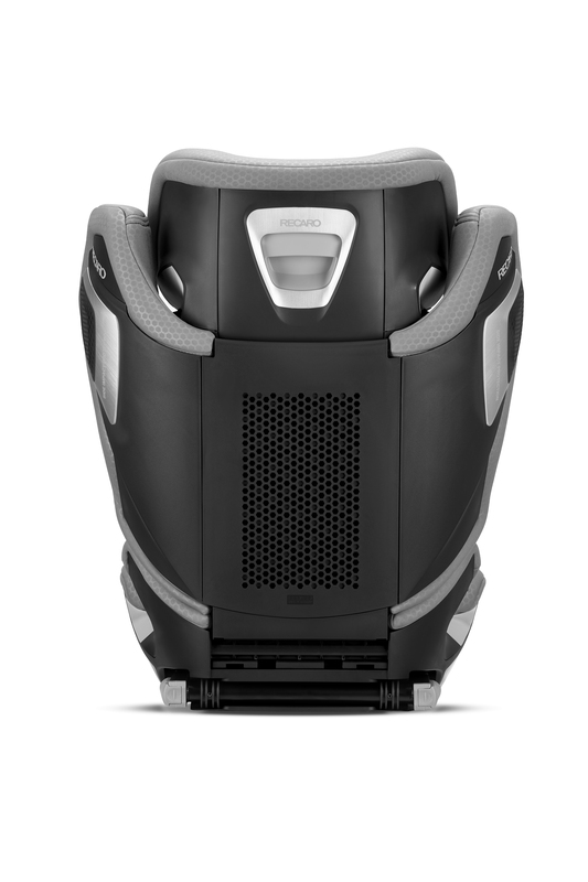 Recaro Axion Happy Grey Rückansicht