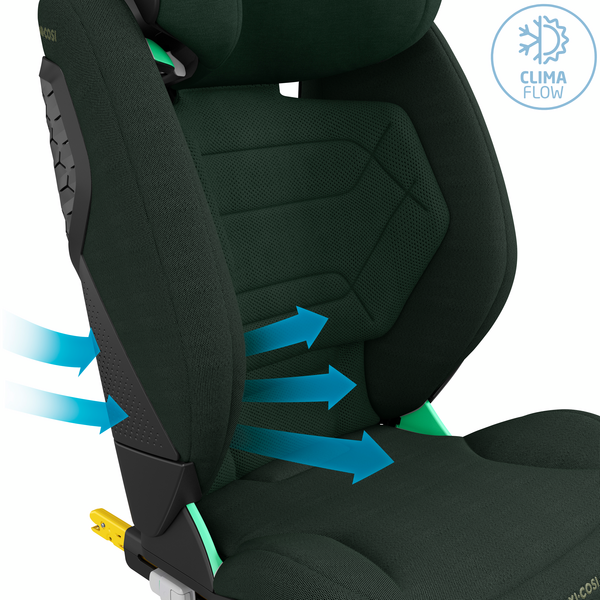 Maxi-Cosi Rodifix Pro 2 Authentic Green Nahaufnahme