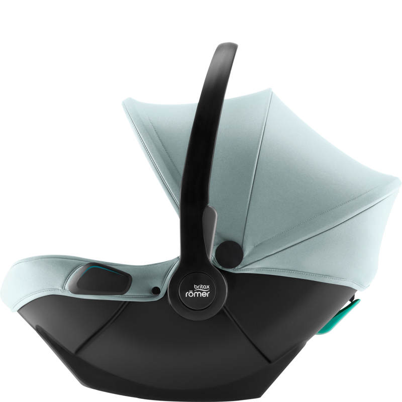 Seitenansicht Britax Römer Baby-Safe Core Ocean 2